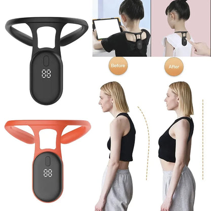 Corrector De Postura Inteligente Con Sensor De Vibración