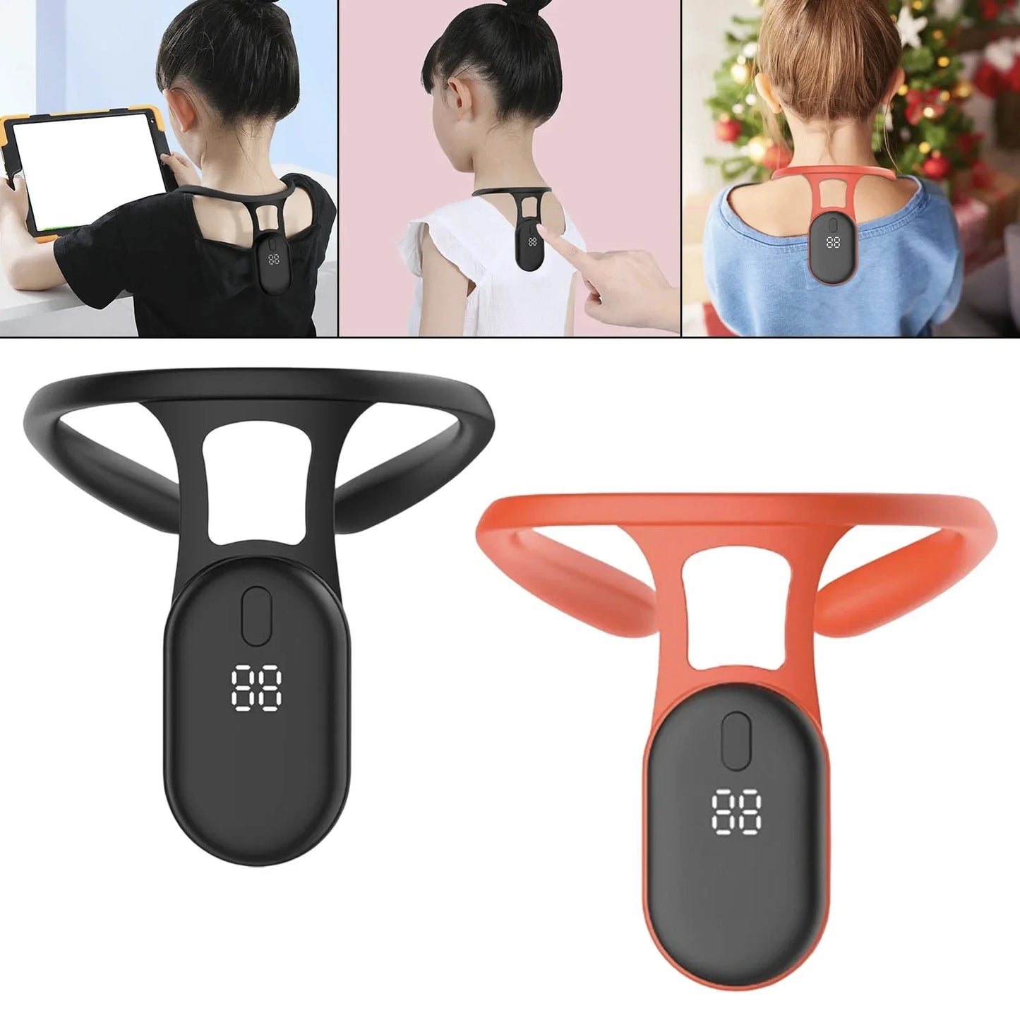 Corrector De Postura Inteligente Con Sensor De Vibración