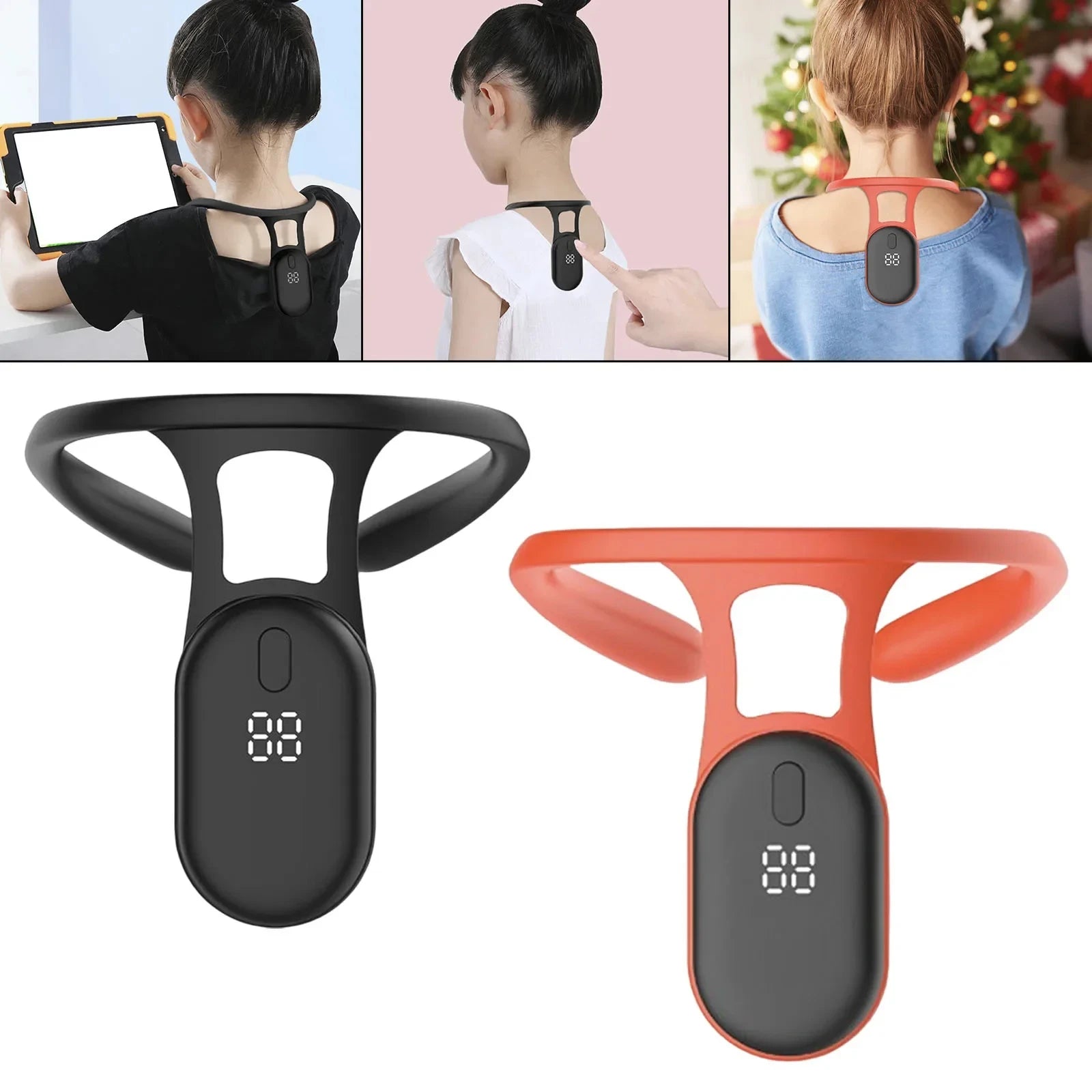Corrector De Postura Inteligente Con Sensor De Vibración