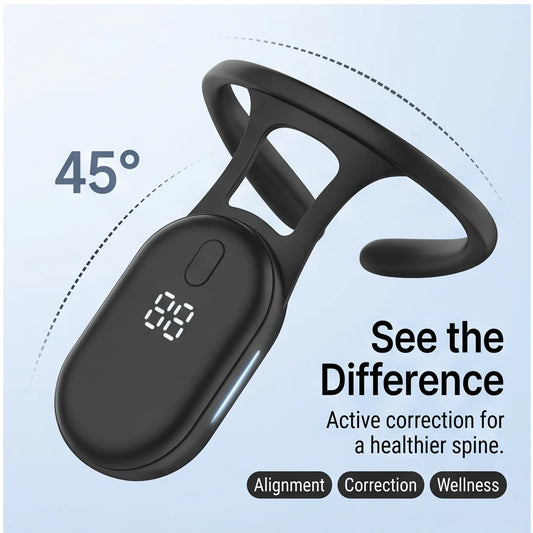 Corrector De Postura Inteligente Con Sensor De Vibración